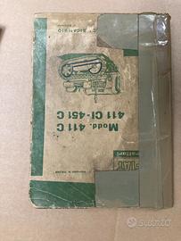 Fiat trattore 411 c 411 cl 451 catalogo parti rica