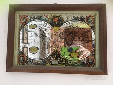 Planisfero a specchio