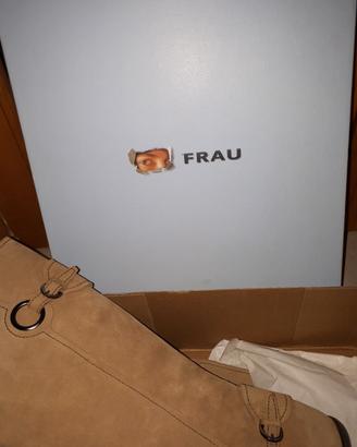 STIVALI DONNA PELLE SCAMOSCIATA