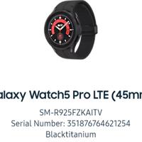 Galaxy Watch5 Pro LTE
