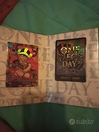 carta One piece folder 2025