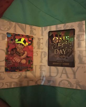 carta One piece folder 2025