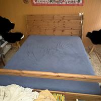 Struttura letto matrimoniale