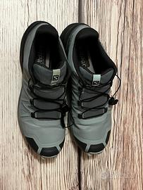 Scarpe salomon speedcross W  42 trail running
