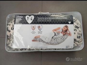 cuscino gravidanza e allattamento 