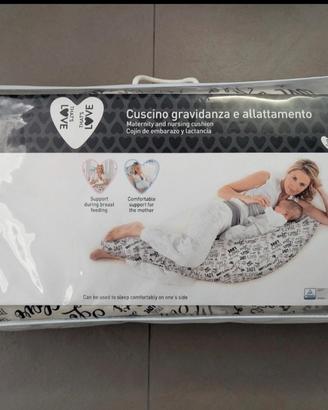 cuscino gravidanza e allattamento 