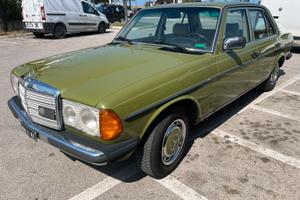 Mercedes 200 w123 1979 ( 2 proprietari)