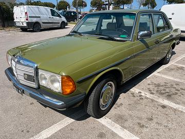 Mercedes 200 w123 1979 ( 2 proprietari)
