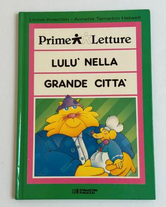 Lulù nella grande città De Agostini 1990