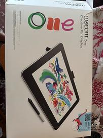 Wacom one - display interattivo