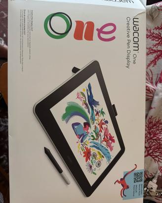 Wacom one - display interattivo