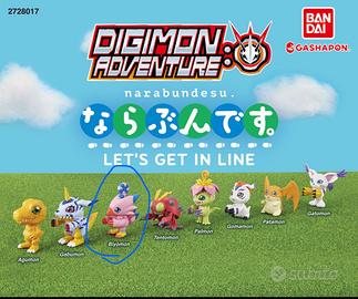 Gashapon Digimon