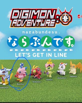 Gashapon Digimon