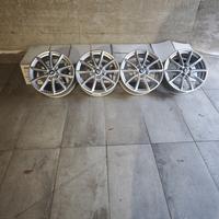 Kit 4 Cerchi 17" originali BMW X1 F48  X2 F39+TPMS