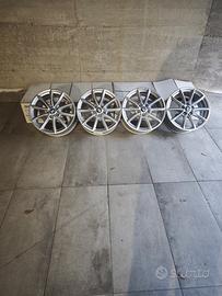 Kit 4 Cerchi 17" originali BMW X1 F48  X2 F39+TPMS