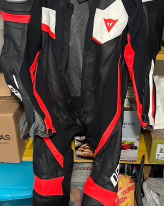 Tuta dainese integrale