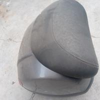 Bauletto con schienale Piaggio Vespa 250 300