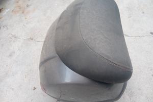 Bauletto con schienale Piaggio Vespa 250 300