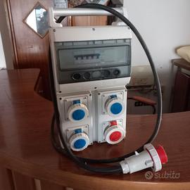 Quadro elettrico da cantiere 