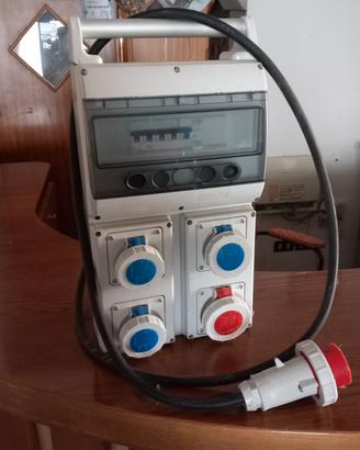 Quadro elettrico da cantiere 