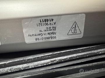 Barre portatutto Porsche Macan