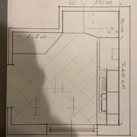 Cucina laccata bianca