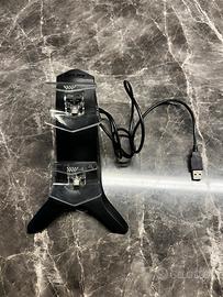 Sistema ricarica dualshock ps4