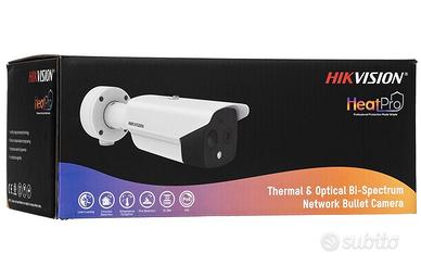 Hikvision DS-2TD2628-10/QA termocamera telecamera 