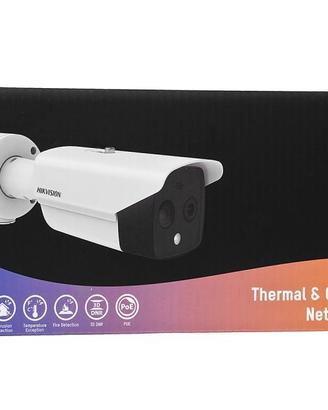 Hikvision DS-2TD2628-10/QA termocamera telecamera 