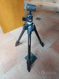 Treppiedi Manfrotto 732cy + testa 484RC2