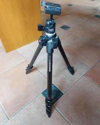 Treppiedi Manfrotto 732cy + testa 484RC2