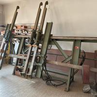 Strettoio oleodinamico da falegname