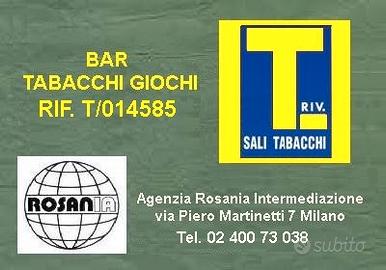 Bar tabacchi giochi (rif. t/014585)