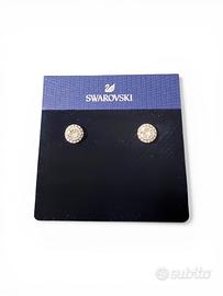 Orecchini Swarovski Originali Argento