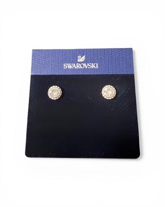 Orecchini Swarovski Originali Argento