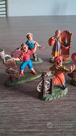 statuine per presepe 