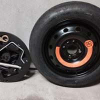kit ruotino scorta fiat