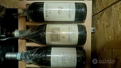 Lotto 6 bottiglie Piemonte wine box