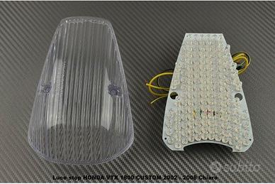 Luce stop HONDA VTX 1800 CUSTOM 2002 - 2008 Chiaro