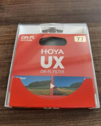 FILTRO POLARIZZATO CIRCOLARE HOYA SLIM 77MM