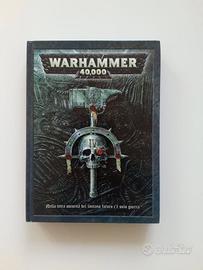 Manuali e codex Warhammer 40k 40000