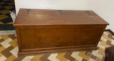 Cassapanca legno