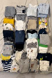 Stock abbigliamento bambino tg. 80 cm