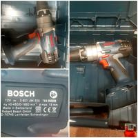 trapano avvitatore a batteria bosch GSB 12VE2