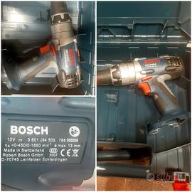trapano avvitatore a batteria bosch GSB 12VE2