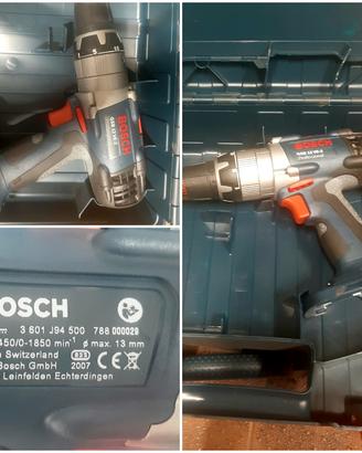 trapano avvitatore a batteria bosch GSB 12VE2