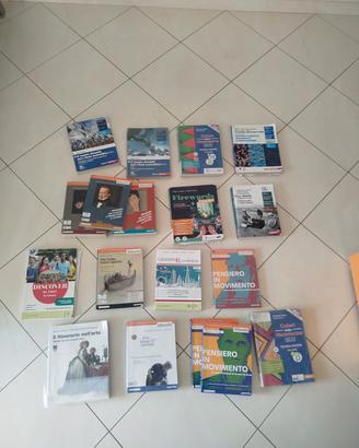 Libri anno 4/5 superiore 