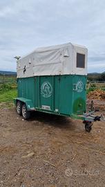 trailer trasporto 2 cavalli