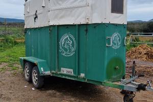 trailer trasporto 2 cavalli