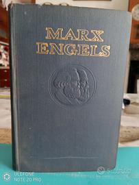 libro MARX ENGELS